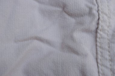 Katlanmış Beyaz Kokulu Gömlek Kumaş Dokuma Kapalı Arkaplan