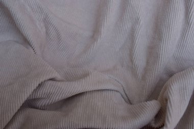 Katlanmış Beyaz Kokulu Gömlek Kumaş Dokuma Kapalı Arkaplan