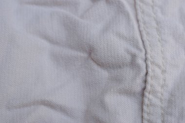 Katlanmış Beyaz Kokulu Gömlek Kumaş Dokuma Kapalı Arkaplan