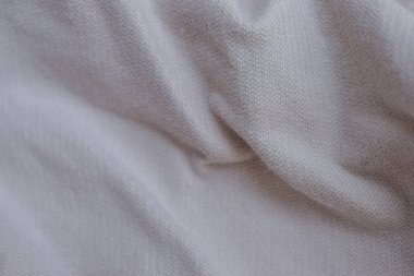 Katlanmış Beyaz Kokulu Gömlek Kumaş Dokuma Kapalı Arkaplan