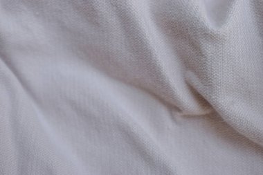 Katlanmış Beyaz Kokulu Gömlek Kumaş Dokuma Kapalı Arkaplan