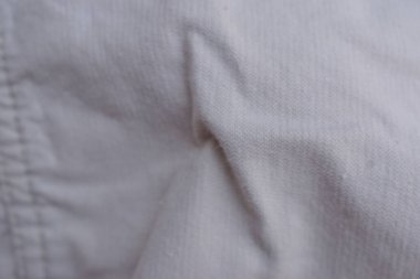 Katlanmış Beyaz Kokulu Gömlek Kumaş Dokuma Kapalı Arkaplan