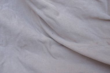 Katlanmış Beyaz Kokulu Gömlek Kumaş Dokuma Kapalı Arkaplan