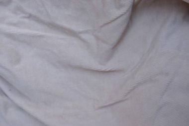 Katlanmış Beyaz Kokulu Gömlek Kumaş Dokuma Kapalı Arkaplan