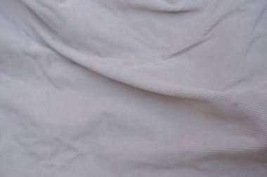 Katlanmış Beyaz Kokulu Gömlek Kumaş Dokuma Kapalı Arkaplan