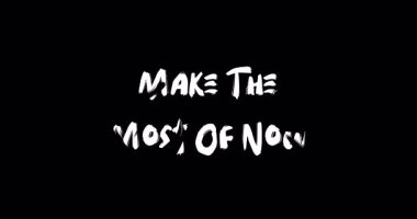  En Kalın Metin Tipografisi Grunge Geçiş Animasyon Efektini Siyah Arkaplanda Yap