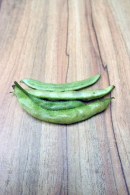 Aynı Ki Phalli Sebzesi Hyacinth Fasulyesi Hindistan 'da Papdi Fasulyesi olarak da bilinir. Surti Papdi veya Vaal Fasulyesi Görüntüsü