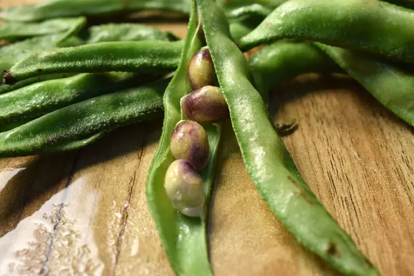 Sümbül Fasulyesi Grubu ya da aynı Ki Phalli Labaratuvarı Purpures, ayrıca Yiğit Papdi Fasulyeleri olarak da bilinir, Hint Sebze Görüntüsü