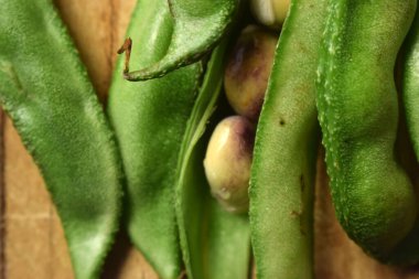Sümbül Fasulyesi Grubu ya da aynı Ki Phalli Labaratuvarı Purpures, ayrıca Yiğit Papdi Fasulyeleri olarak da bilinir, Hint Sebze Görüntüsü
