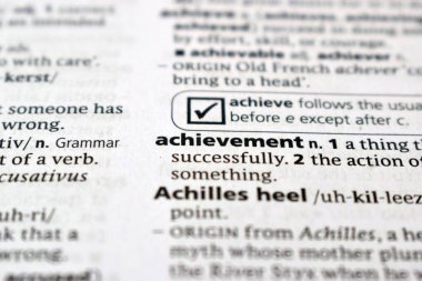 Yazılı Kelimenin İngilizce Tanımlama Sözlüğü - Resmi Kapat