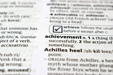 Yazılı Kelimenin İngilizce Tanımlama Sözlüğü - Resmi Kapat