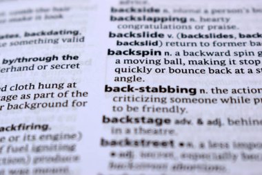 Yazdırılmış Kelimenin İngilizce Tanımlama Sözlüğü - Geri Döndür Kapat Resmi