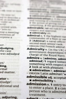 İngilizce Sözlük Sayfasını Kelimeyle Kapat - Hayran 