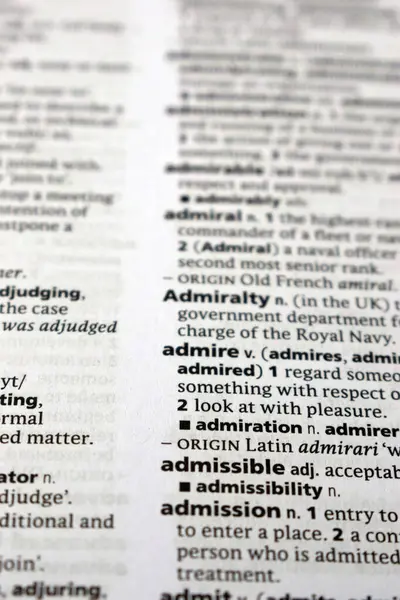 İngilizce Sözlük Sayfasını Kelimeyle Kapat - Hayran 