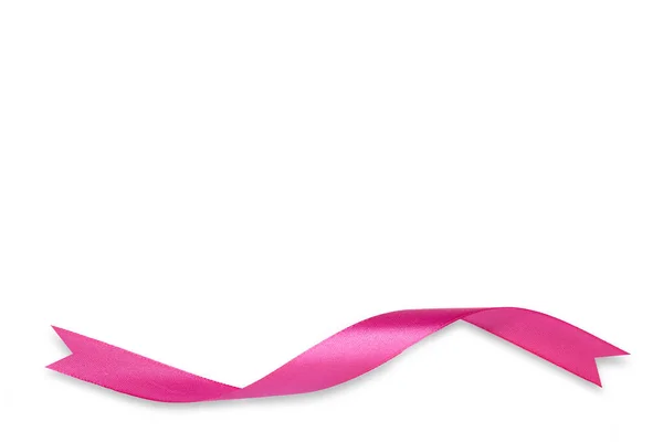 Розовая Лента Барби Изолированы Прозрачном Белом Фоне Изображение Png — стоковое фото