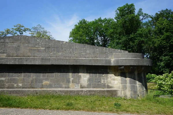 Historyczny Tunel Kanału Buelowskiego Mdccc Xvi Architektura Niemczech 15562 Ruedersdorf — Zdjęcie stockowe