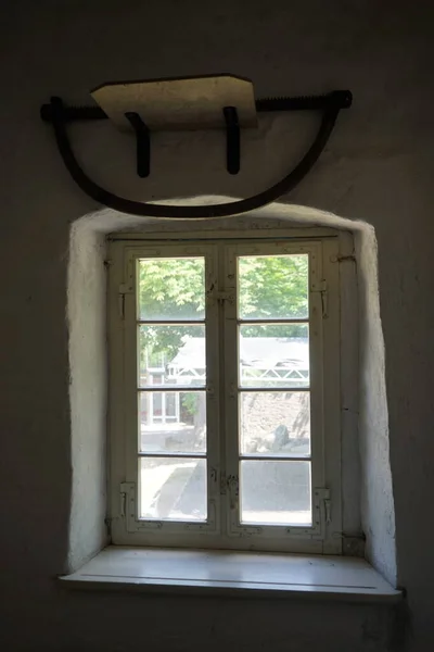 Interior Del Apartamento Los Mineros Bohlenbinderhaus Que Fue Construido 1817 —  Fotos de Stock