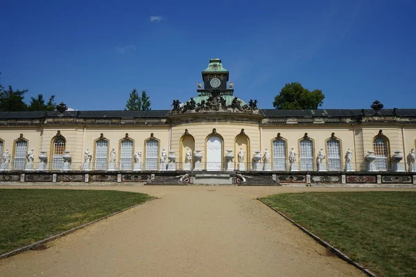 Obrazová Galerie Parku Sanssouci Postupimi Byla Postavena Roce 175564 Vlády — Stock fotografie