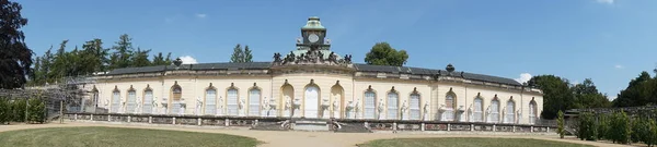 Panorama Fotografico Pinacoteca Nel Parco Sanssouci Potsdam Costruita Nel 175564 — Foto Stock