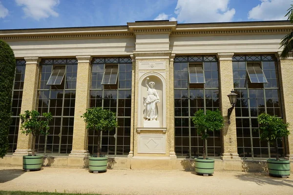 Palais Orangerie Allemand Orangerieschloss Est Bâtiment Renaissance Italienne Construit Entre — Photo
