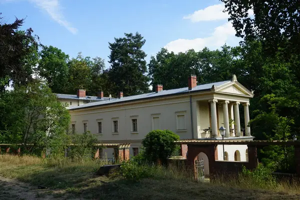 Tarihi Bina Maulbeerallee 14469 Potsdam Almanya Daki Sanssouci Parkı Nda — Stok fotoğraf
