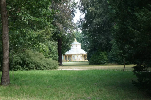 Das Chinahaus Ist Ein Gartenpavillon Park Sanssouci Gartenarchitekt War Johann — Stockfoto