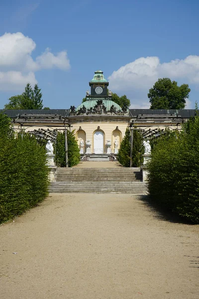 Galeria Imagens Parque Sanssouci Potsdam Foi Construída 175564 Durante Reinado — Fotografia de Stock