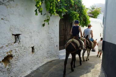 Eşekler, tarihi balıkçı köyü 