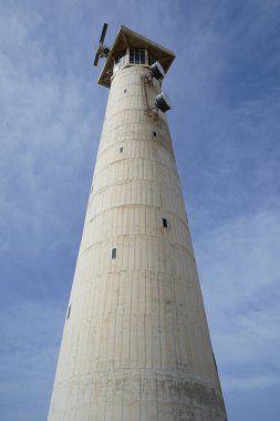Morro Jable deniz feneri, Faro de Morro Jable, Morro Jable, Fuerteventura, Las Palmas, Kanarya Adaları, İspanya 'da yer almaktadır..                   