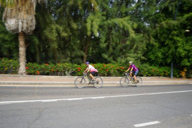 Costa Calma, Fuerteventura, İspanya - 29 Ekim 2022 ve 30 Ekim 'de, Fuerteventura adası boyunca 