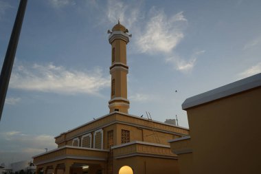 Abdullah Bin Nasser Camii Khor Fakkan 'da yer almaktadır. Bir cami, bir mescit Müslümanlar için bir ibadettir. Şeriat, Birleşik Arap Emirlikleri.   