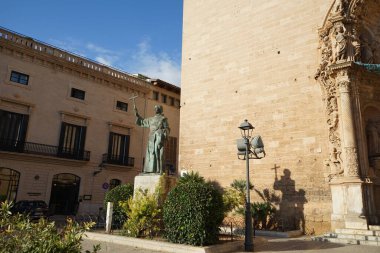 Basilica de Sant Francesc de Palma (Sant Francesc de Palma, Sant Francesc Kilisesi), İspanya 'nın Balearic Adaları' nın başkenti Mallorca 'da yer alan bir Katolik kilisesidir..                                