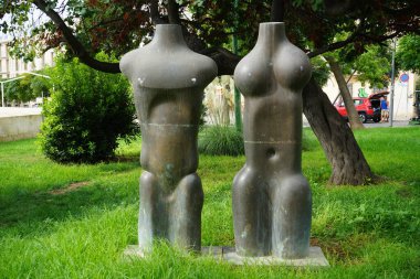 Palma, Mallorca, İspanya - 11 Eylül 2023: 