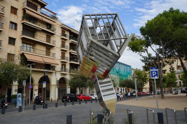 Palma, Mallorca, İspanya - 11 Eylül 2023: 