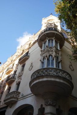 Gran Hotel, Plaza Weyler, Palma 'da bulunan tarihi bir oteldir. Otel Lluis Domenech i Montaner tarafından tasarlandı ve 1903 yılında tamamlandı. Mallorca, İspanya.                               