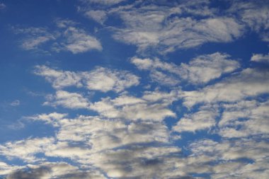 Ocak ayında Berlin, Almanya ve Avrupa üzerinde güzel bulutlu gökyüzü görülebilir. 