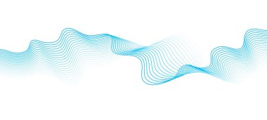 Geleceğe ait renkli bir geçmiş. Mavi ve mor renkli gradyan geometrik pankart. Müzik için dengeleyici. vektör.