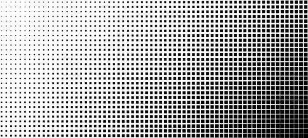 Fekete Fehér Pontok Függőleges Gradiense Félárnyalatú Textúra Vektorillusztráció — Stock Vector