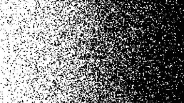 Vektör arkaplanı. Düşen pikseller Soyut mozaik