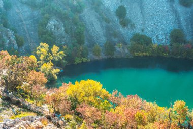 Tarihsel Kuda 'nın Hırvatistan' daki Krupa Nehri üzerindeki köprüsü.