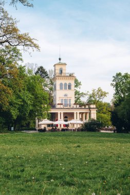 Maksimir Park, Zagreb ve Hırvatistan 'daki gözlem noktası binası.