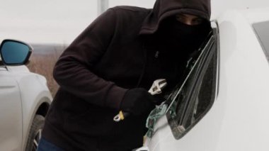 Sofistike teknikler kullanarak araba hırsızlığı araç sistemine sızar. Yetkisiz erişimi hassasiyet ve gizlilik ile başlatır. Fail arabaları geçersiz kılıyor. Güvenlik protokolleri kontrolü ele geçiriyor.