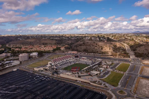 Novembro 2022 San Diego Califórnia Novo Estádio Futebol Snapdragon Mission — Fotografia de Stock