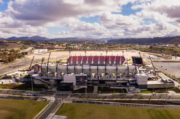 Listopada 2022 San Diego Kalifornia Nowy Stadion Piłkarski Snapdragon Mission — Zdjęcie stockowe