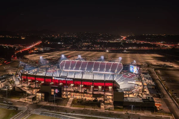 November 2022 Snapdragon Stadion San Diego Nachts — Stockfoto