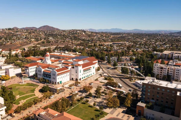 Ноября 2022 Года Сан Диего Калифорния Кампус Сдсу Университет Сан — стоковое фото