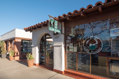 20 Kasım 2022, San Diego California. Cafe Positano, Rancho Santa Fe, Kaliforniya. 