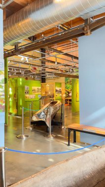 30 Mart 2025 Coos Bay, Oregon. Coos Tarih Müzesi.