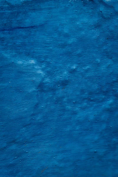 Яркая Синяя Текстура Стен Захватывающая Текстурированная Поверхность Ярком Синем Цвете — стоковое фото