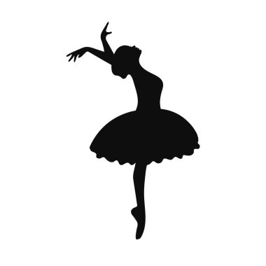 Siluet balerinleri, dans eden kadınlar, klasik dansçıların siyah ve beyaz çizimleri, beyaz arka planda izole edilmiş tock ilüstrasyonları, dans eden kadınlar, klasik dansçıların siyah ve beyaz çizimleri.